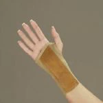 DeRoyal Wrist Splint Elastic, 6" Size Medium, Left