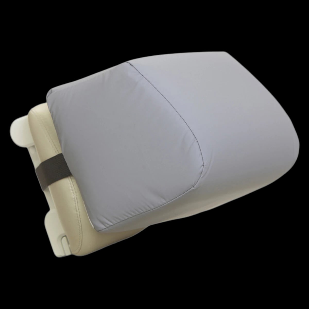 Crescent Osteo Geriatric Headrest Pillow, Gray, 9" x 6" x 6"