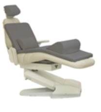 Crescent Bodyrest System, Gray