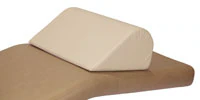 Crescent Knee Support, Beige, Medical-Grade Vinyl, 16" x 6" x 10.75"