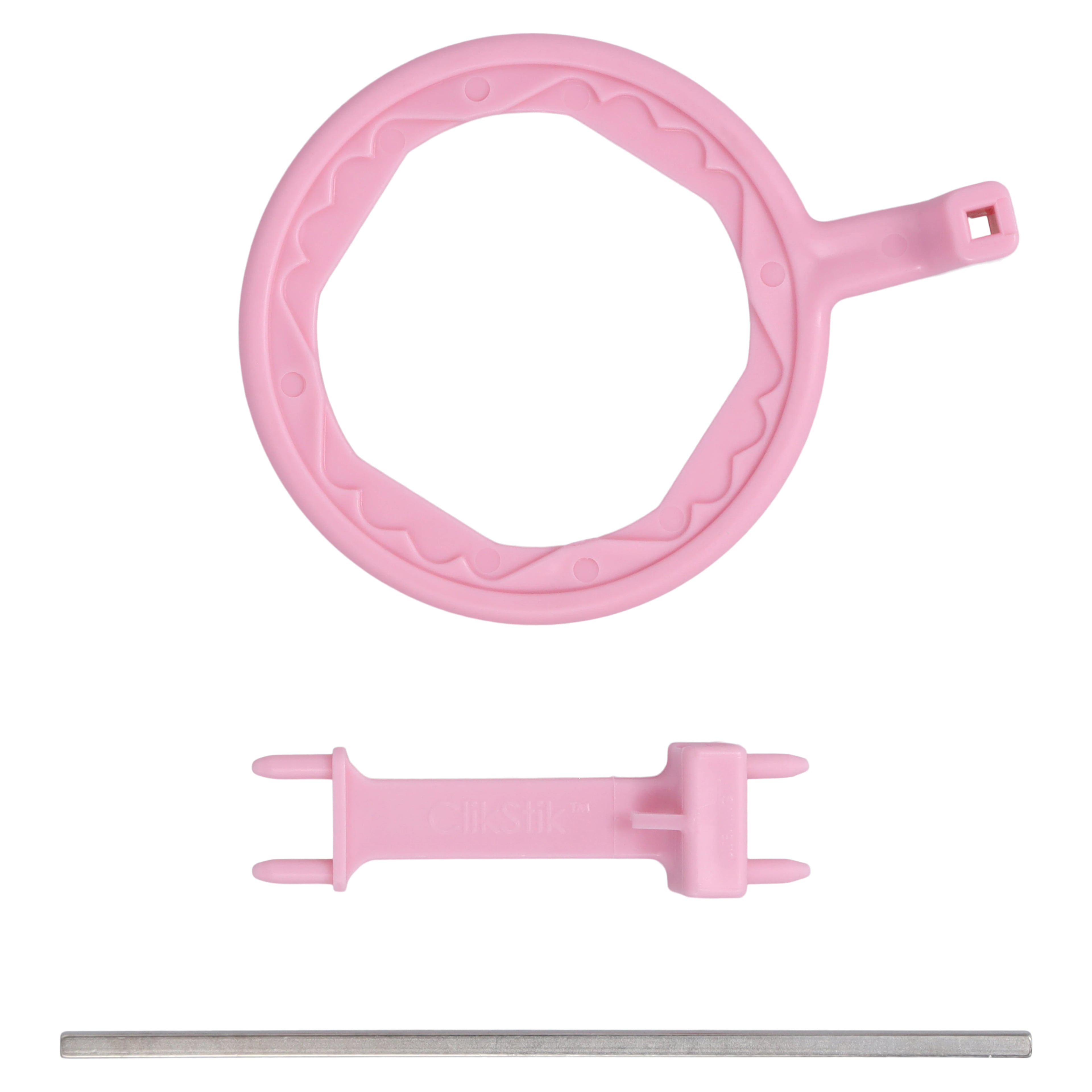 ClikStik X-Ray Positioning System, Pink, Each