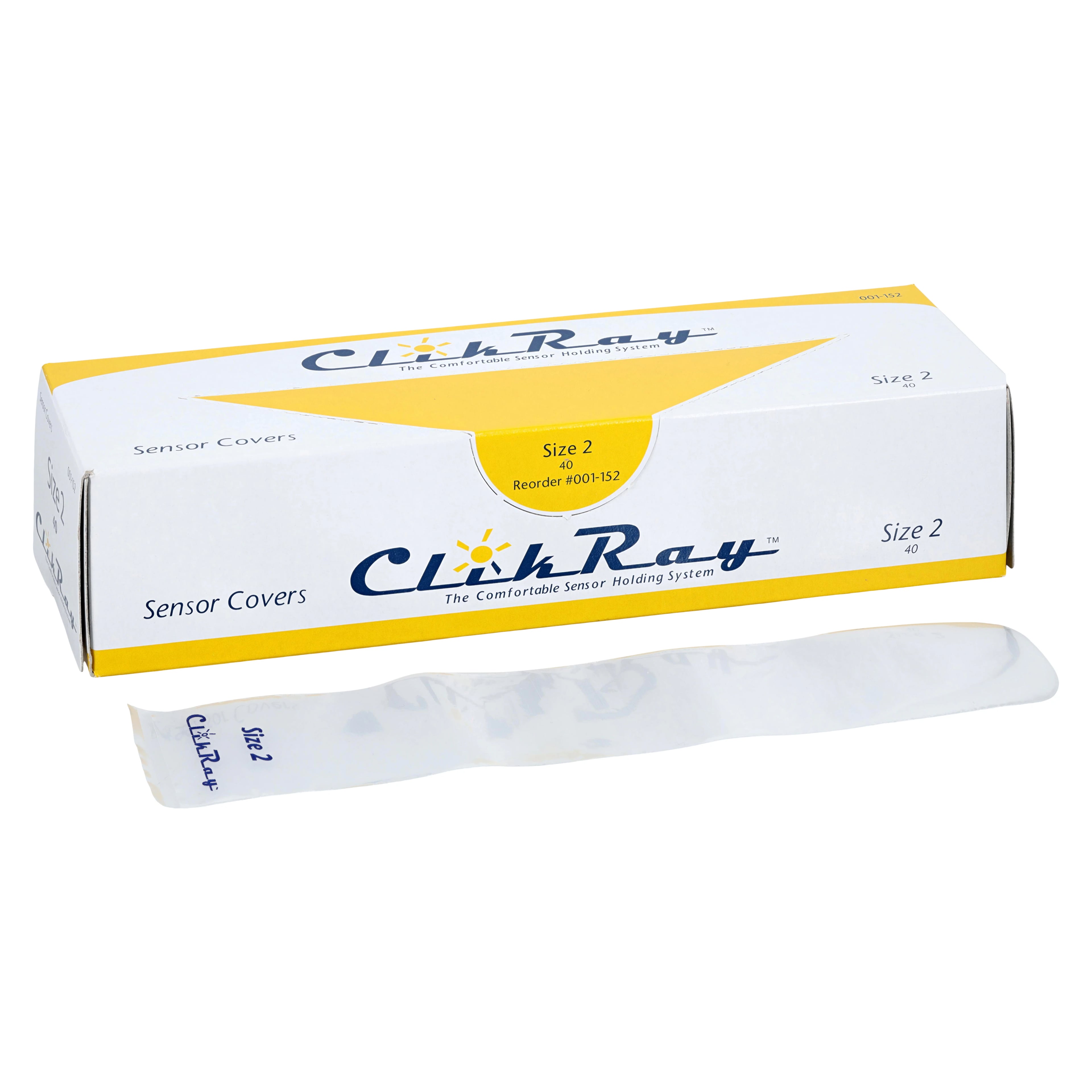 ClikRay Sensor Covers, Size 2, 500/Pkg, 001152