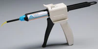 Spee-Dee Core Build-Up Material, Dual-Cure, Automix Cartridge Kit, 25 ml, 20 Mixing Tips, SBU