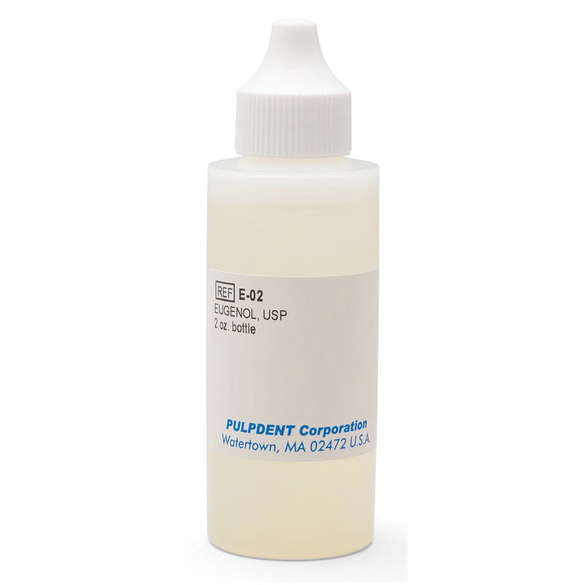 Pulpdent Eugenol USP, 2 oz (59 mL) Bottle, E-02