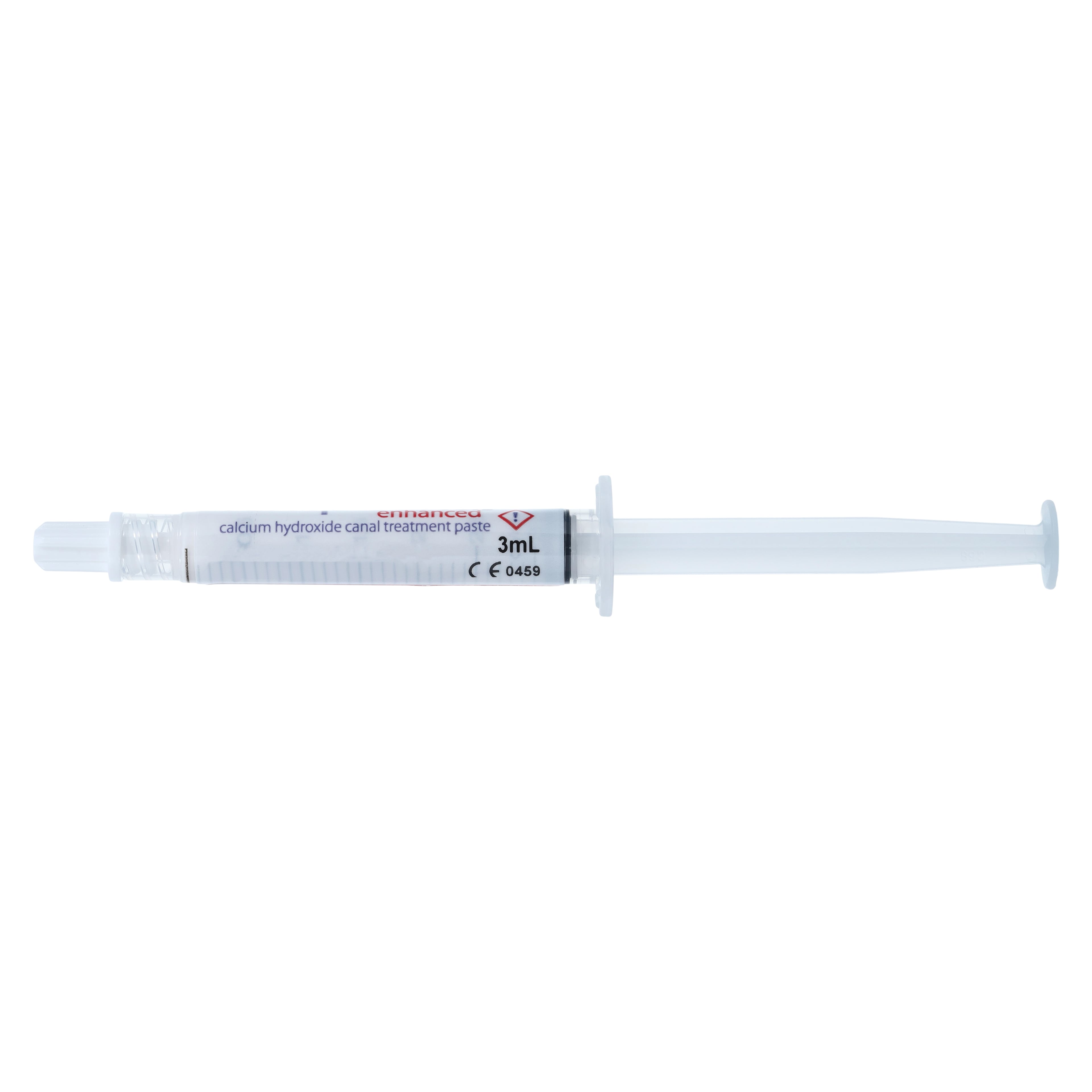 TempCanal Enhanced Temporary Calcium Hydroxide Canal Treatment Paste Refill, 3 mL Syringe, TE3