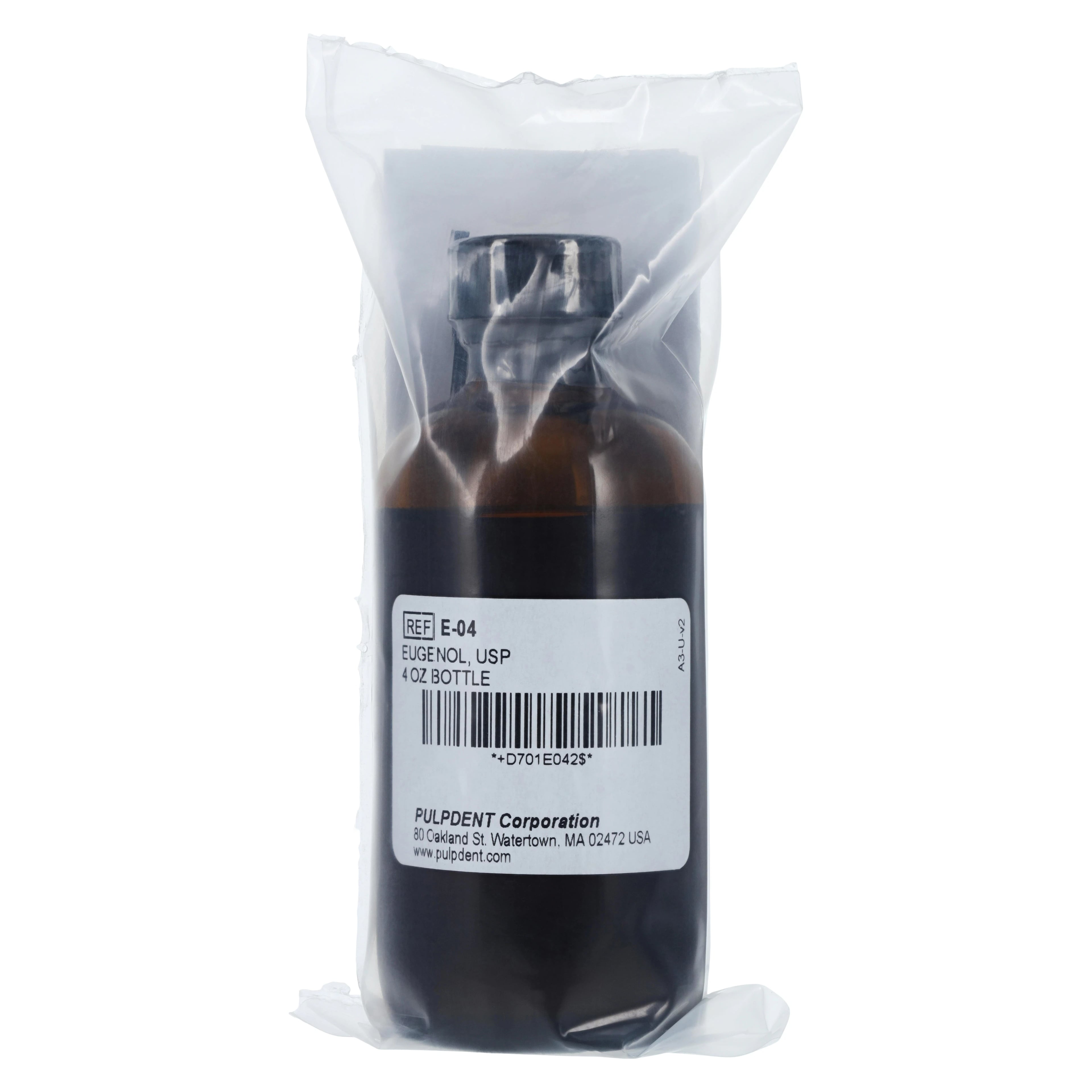 Pulpdent Eugenol USP, 4 oz Bottle, E-04
