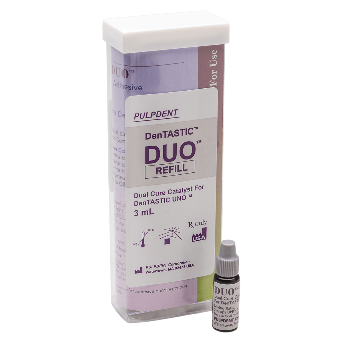 Dentastic Duo Dual Cure Total Etch Catalyst, 6 mL Refill, 3 mL/Each