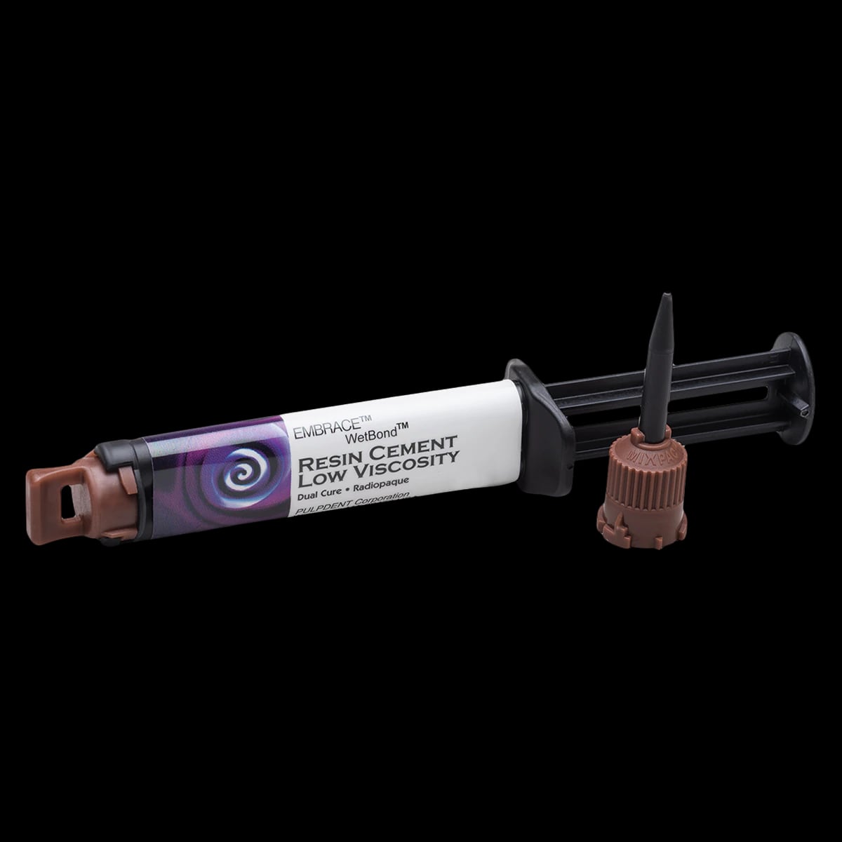 Embrace WetBond Resin Cement, Automix Syringe Refill, Low Viscosity, 7 g, 1/Pk, EMCAR
