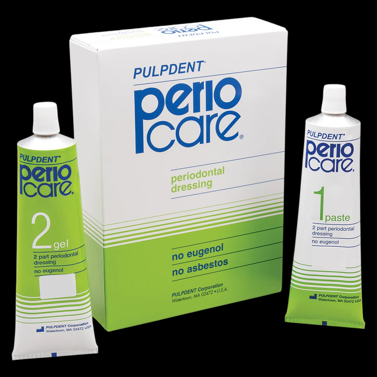 PerioCare Periodontal Dressing Kit, Non-Eugenol 2-Paste System, 3 oz Paste & 3 oz Gel with Mixing Pad
