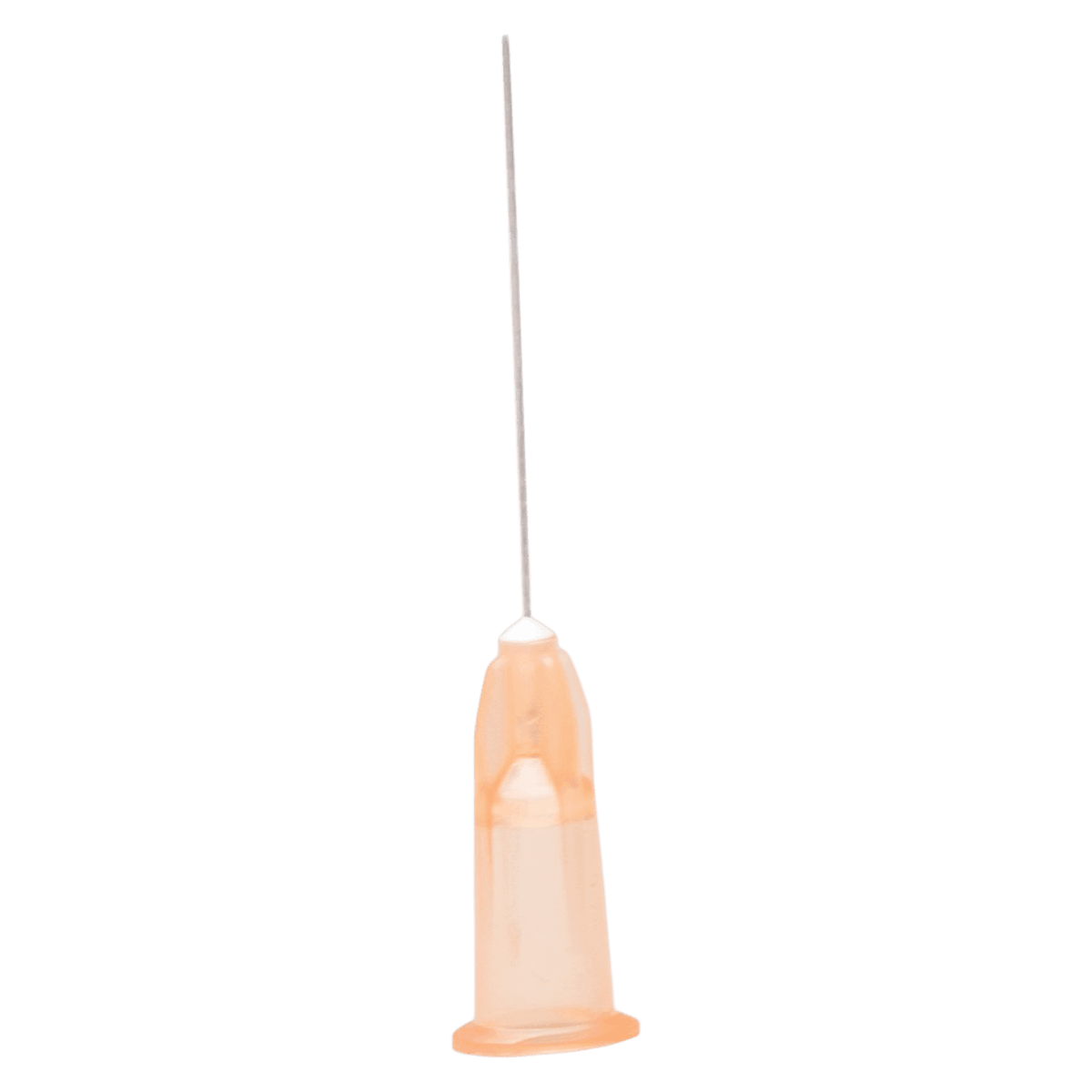 Pulpdent Applicator Tips, 30 Gauge x 1" Straight, Orange, Luer Lock, 50/Pack