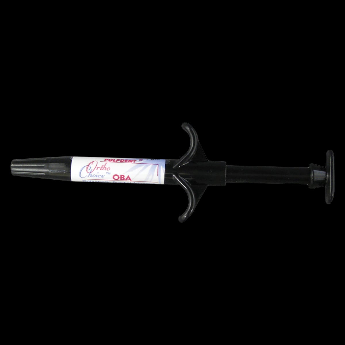 Ortho-Choice OBA Orthodontic Bracket Adhesive, Light-Cure, Fluoride Releasing, Syringe, 4 g, 1/Pk, OCBAS