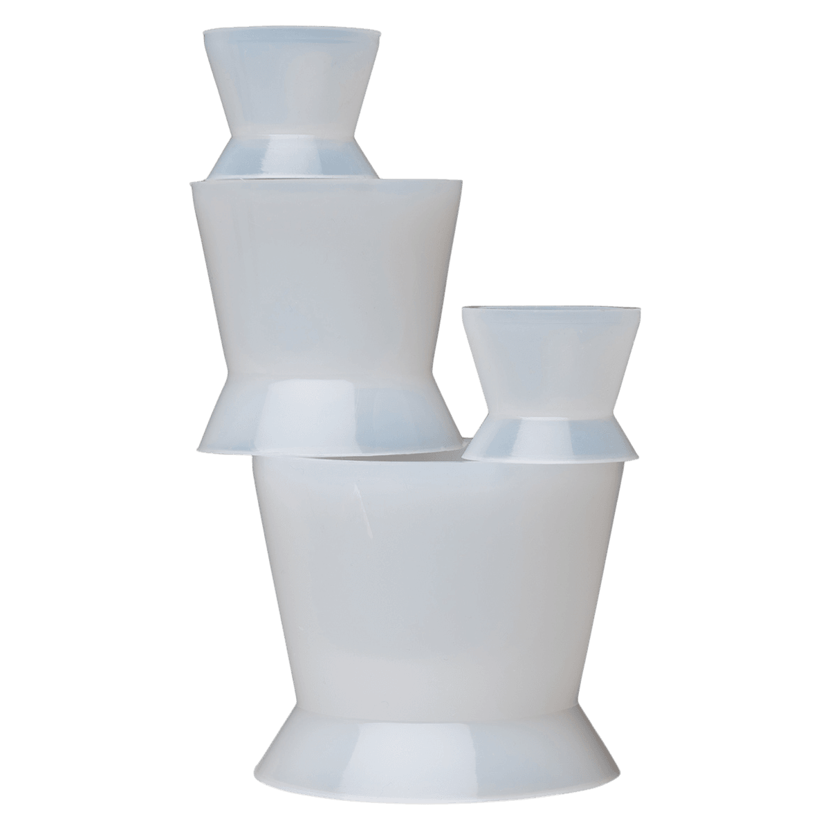Pulpdent Mini Mixing Bowl, Large 80cc, 2-1/4" Diameter, Non-Stick Silicone, 1 Each, B-ML