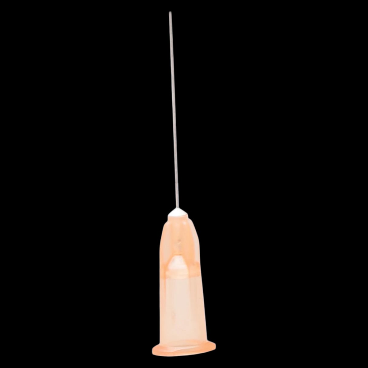Pulpdent Applicator Tips, Straight, Orange, 30 Gauge x 1", Luer Lock, 100/Pk, 30F100