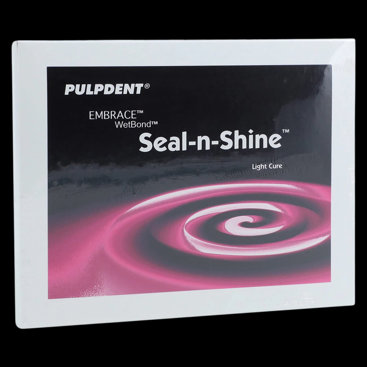 Embrace WetBond Seal-n-Shine Finish & Polishing Resin, Light-Cure, Clear, 6 ml Bottle Kit with 100 Brush Tips, EMSNS