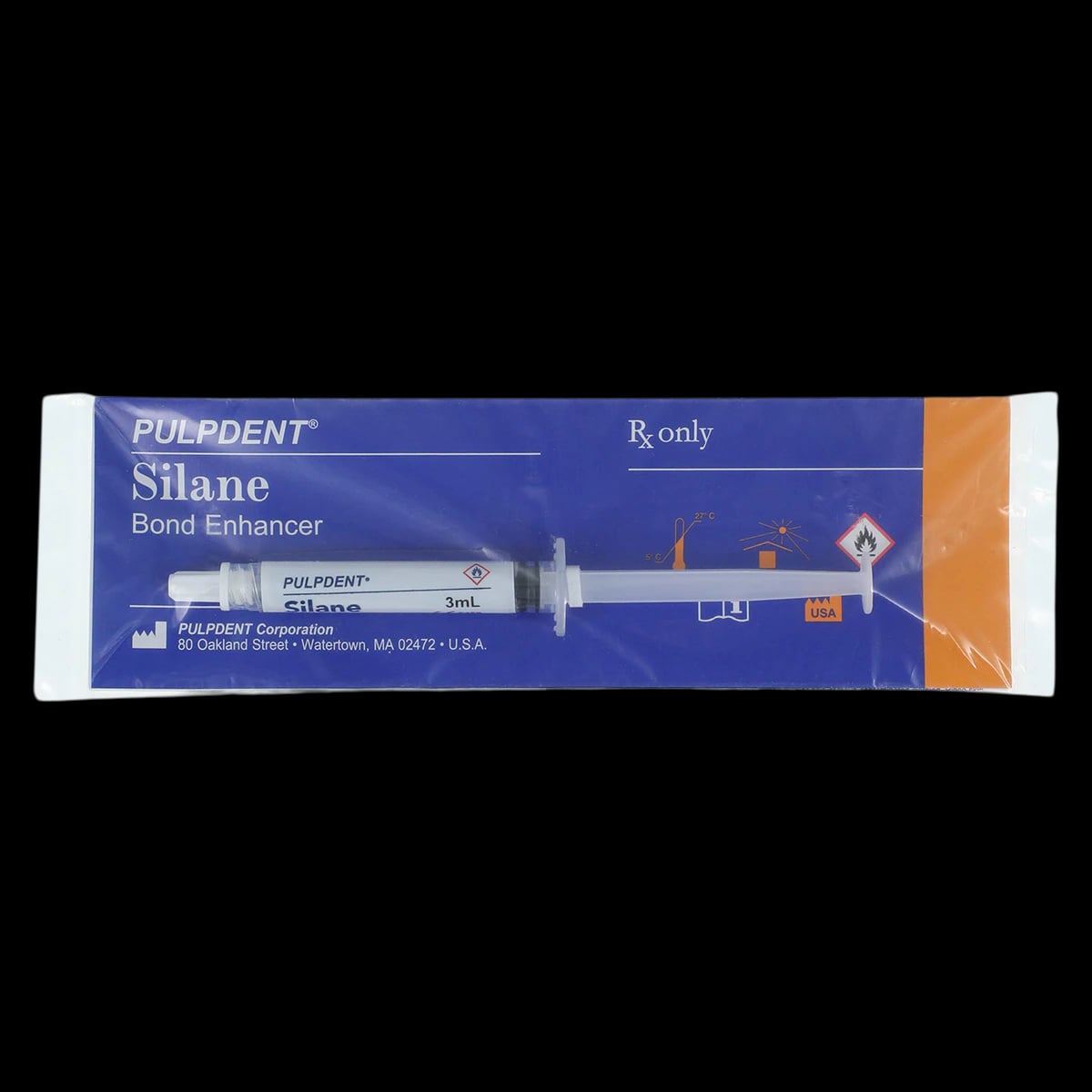 Pulpdent Silane Bond Enhancer Syringe, 3 mL, SIL-3