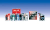 Arti-Fol II Metallic Two-Sided Articulating Film, 12 microns, 22 mm x 20 m, Black/Red, 1 Roll/Pk, BK28
