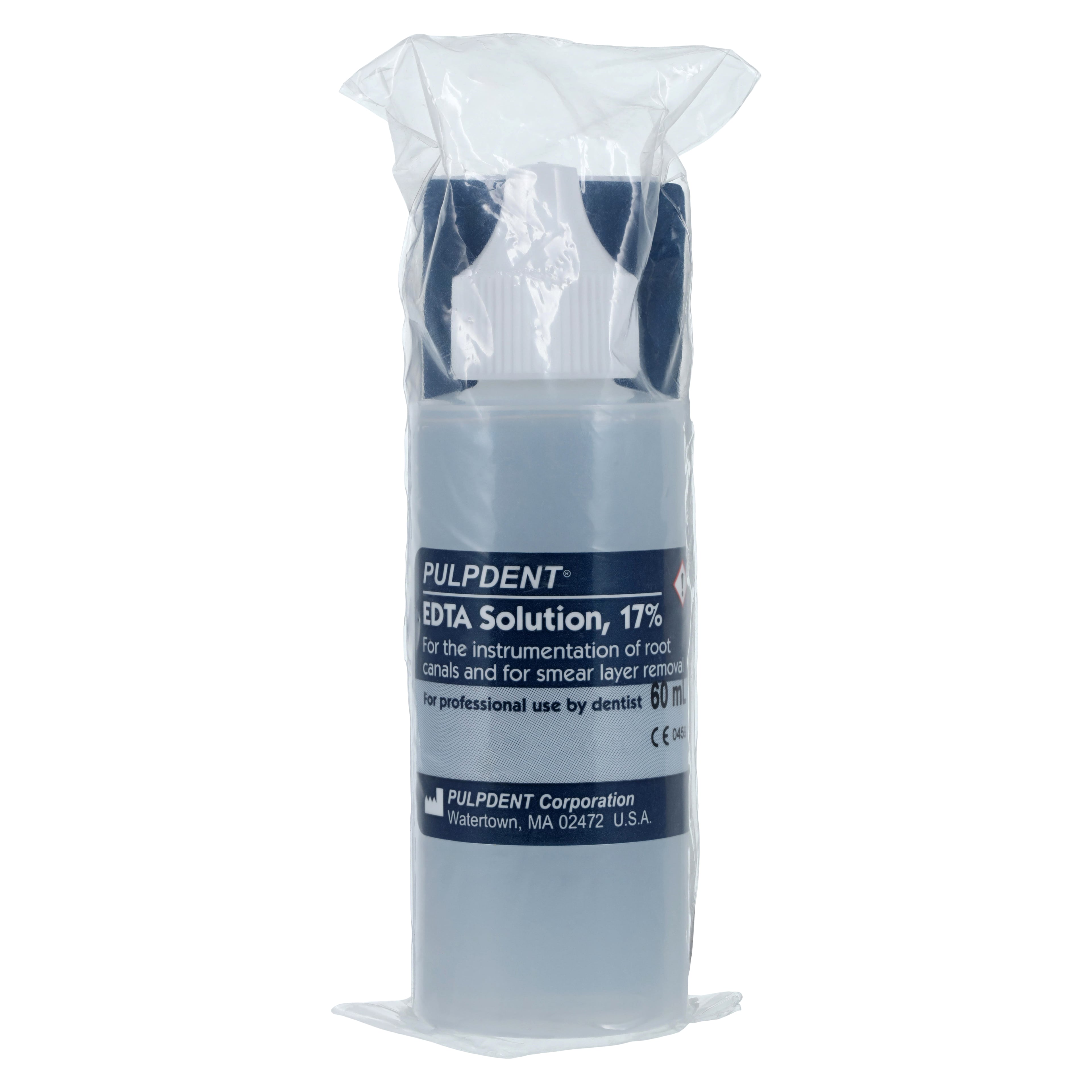 Pulpdent EDTA Solution 17%, 60 ml Bottle, EDTA-60