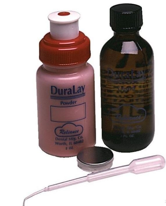 Duralay Pattern Resin Powder, Shade 62, 2 oz., 2505-62