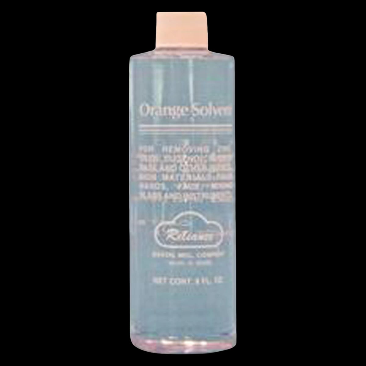 Reliance Dental Orange Solvent, 8 oz Bottle, 1/Pk