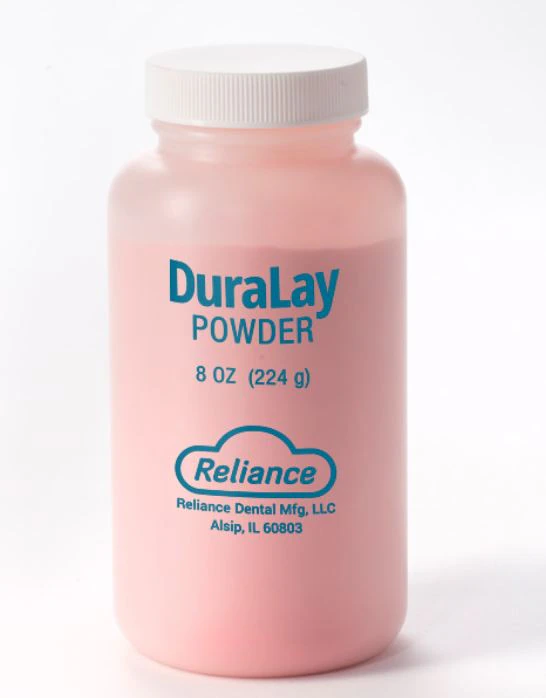 Duralay Inlay Pattern Resin Powder Refill, Shade 69, 8 oz, 1/Pk, 2508-69