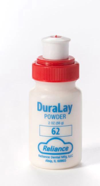 Reliance Dental DuraLay Self-Curing Inlay Resin Powder, Shade 69, 2 oz, 2505-69