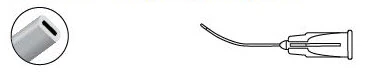 Beaver-Visitec Nucleus Hydrodissector Cannula, 0.40mm, 10/Box
