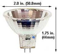 Midmark 354 Minor Surgery Spotlight Bulb Replacement Kit, 12V 150W, 1/Kit
