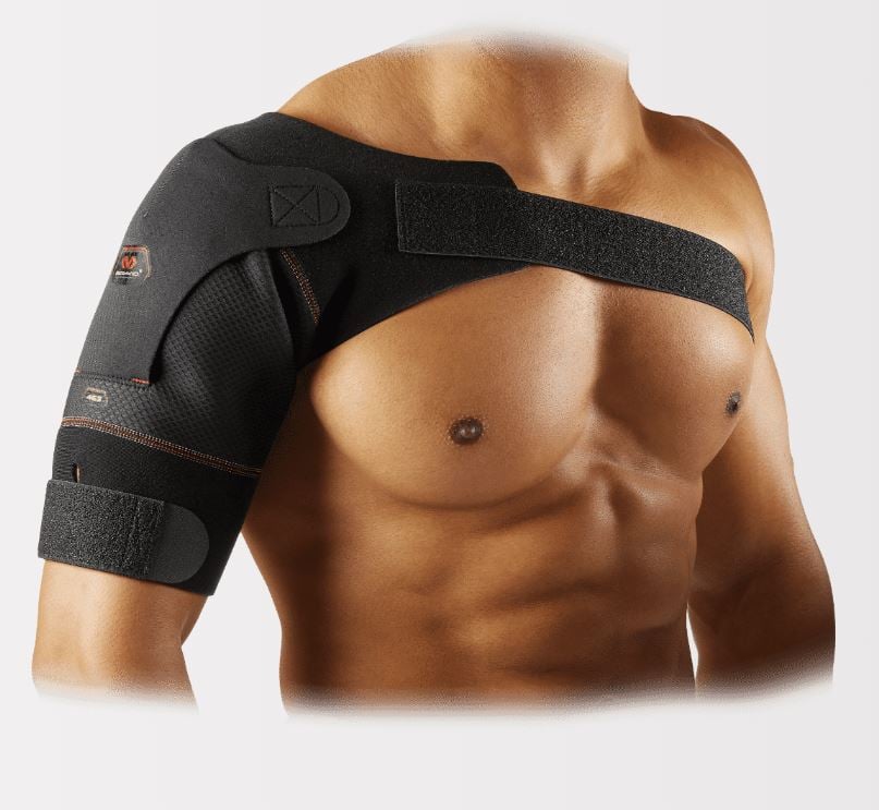 Support Shoulder Lightweight Spandex Shoulder Support, Size Small