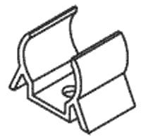 Midmark Self-Contained Steam Sterilizer Hose Clip, for M9/M9D and M11/M11D, 1 Each