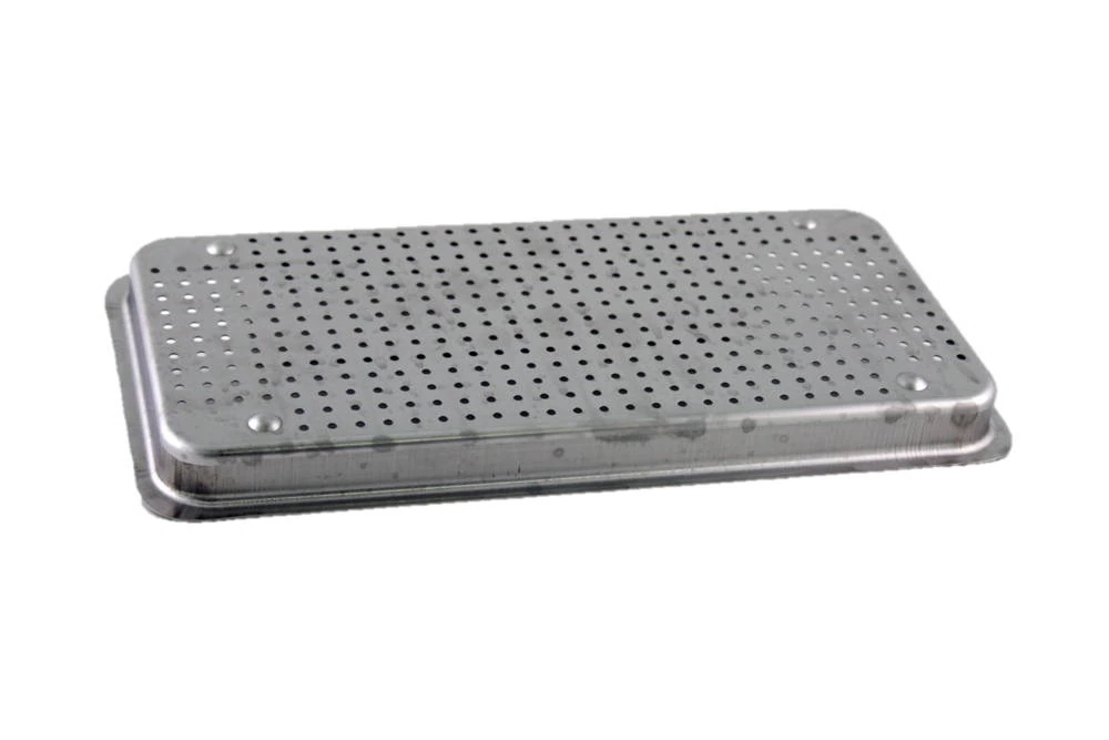 Midmark Autoclave Tray Kit, Large, 5" Stainless Steel, Each