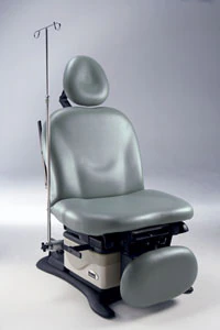 Midmark IV Pole, Adjustable, for 419 Surgical Table