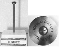 Horico Diaflex Diamond Disc, Single Sided, HP, #346/220, 2.2 mm, Each