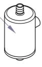 Midmark Air Intake Filter Assembly