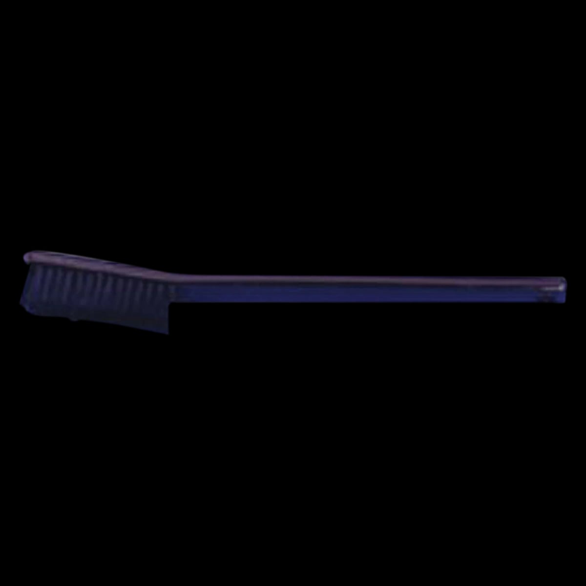 Grobet Washout Brush, Nylon Bristles, Angled Lucite Handle, 6-3/4" Overall Length