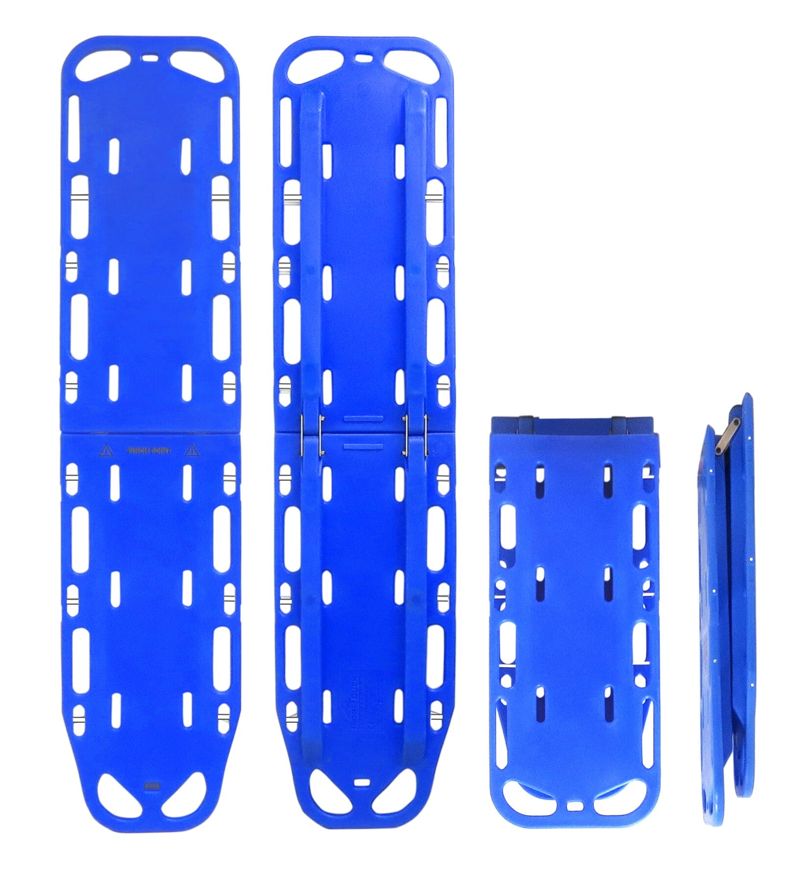 Fleming Industries Ultra Space Saver Spine Backboard with Pins, Adult