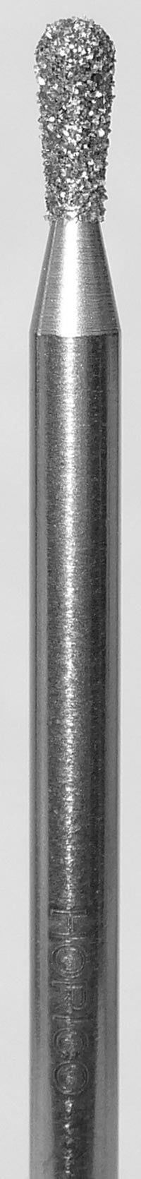 Horico Diamond HP Bur, Laboratory Handpiece, Medium Pear, 239-021