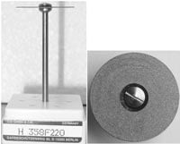 Horico Diamond Disc HP, Double Sided, Flexible, 2.2 mm, #358F/220