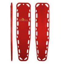 Ultra-Vue Backboard Red X-Ray