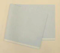Tidi Ultimate Patient Drapes, 40" x 60", Blue, 50/Case