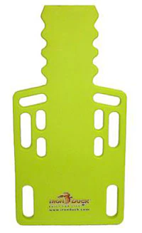 Fleming Industries Ultra Short Board Without Pins, Lime Green