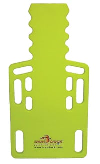 Fleming Industries Ultra Short Board with Pins, Lime Green