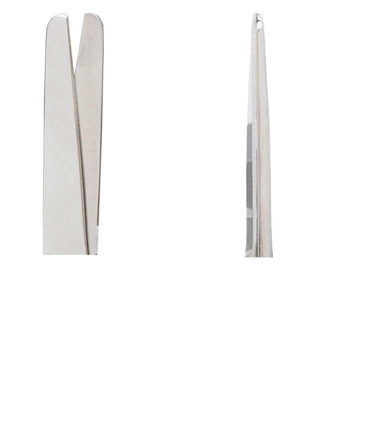 Miltex Vantage Operating Scissors, Straight, 7-1/2", Blunt/Blunt, Stainless Steel