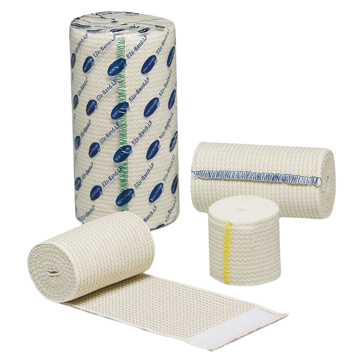 Hartmann EZe-Band Elastic Bandage, Cotton/Polyester, 6" x 11 yd, Beige, Non-Sterile, 24/Case