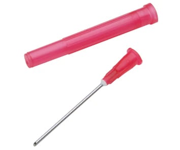 Blunt Fill Needle, 18 Gauge x 1.5", Conventional, 100/Box