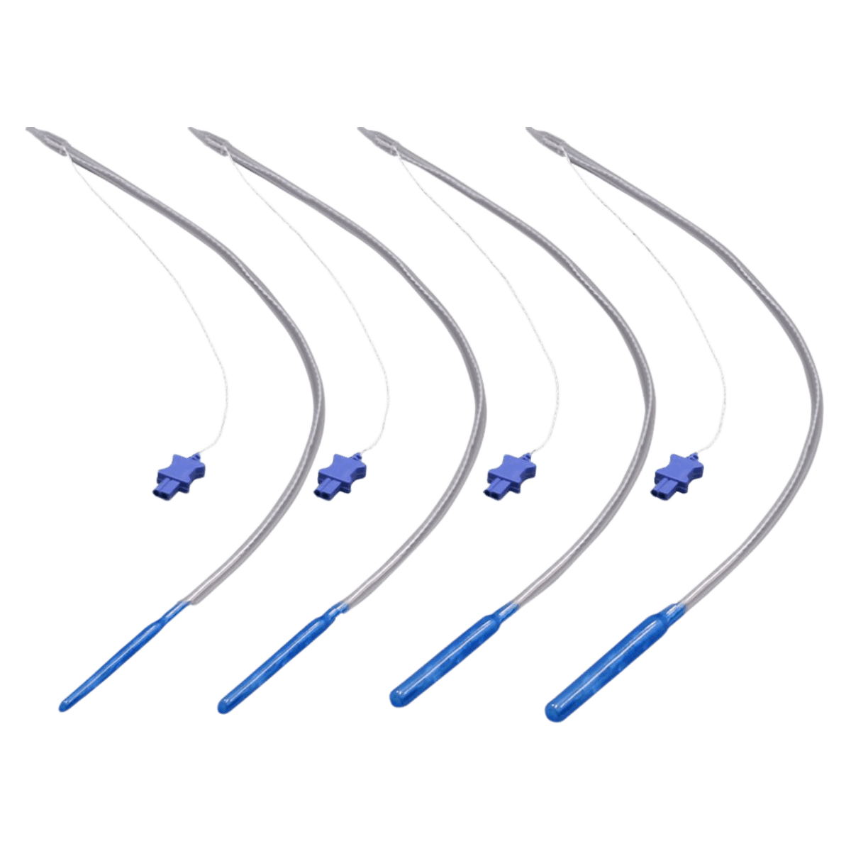DeRoyal Disposable Esophageal Stethoscope, 12 Fr, 25/Box, 2 Boxes/Case