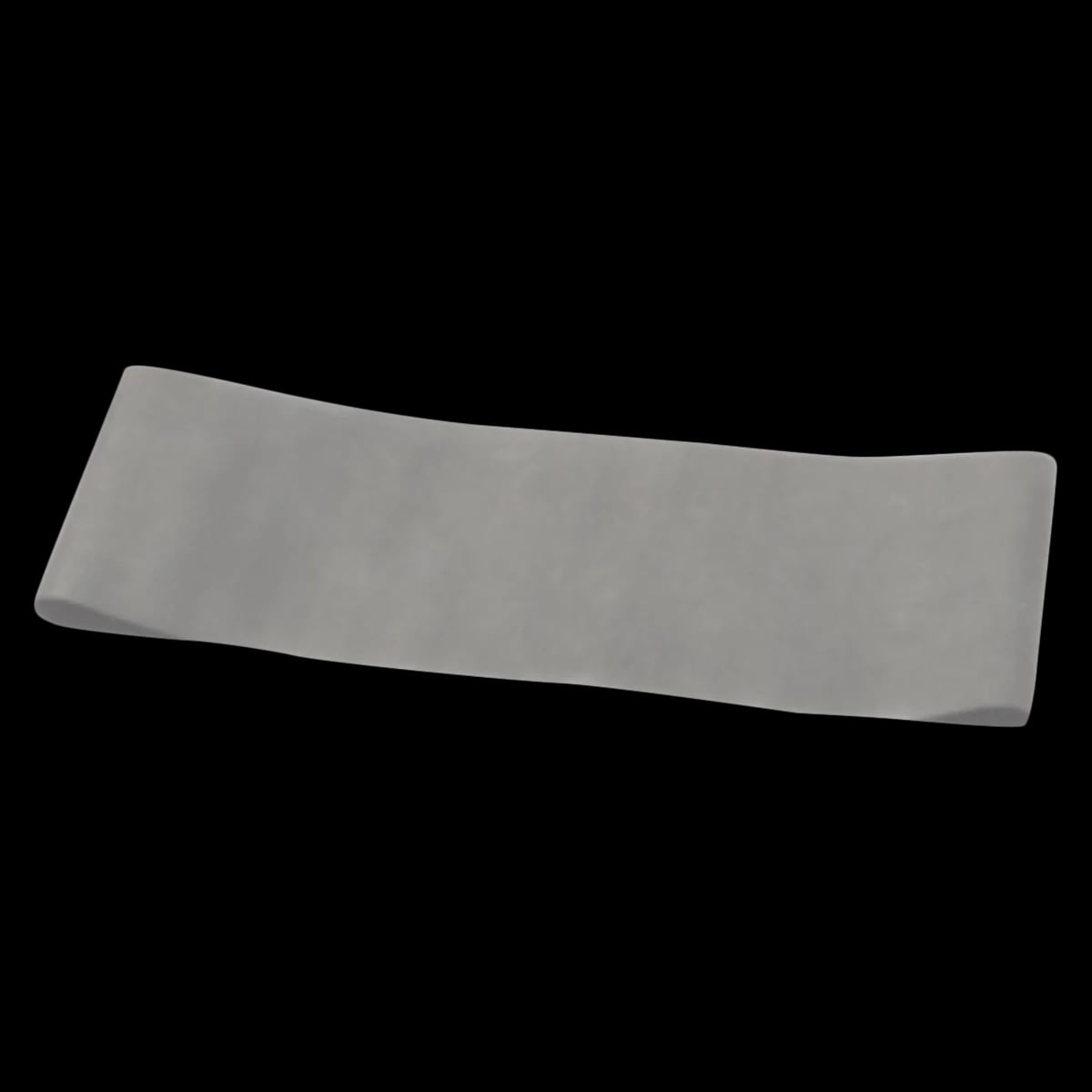 CanDo Band Loop 10" Silver, 2X-Heavy Resistance