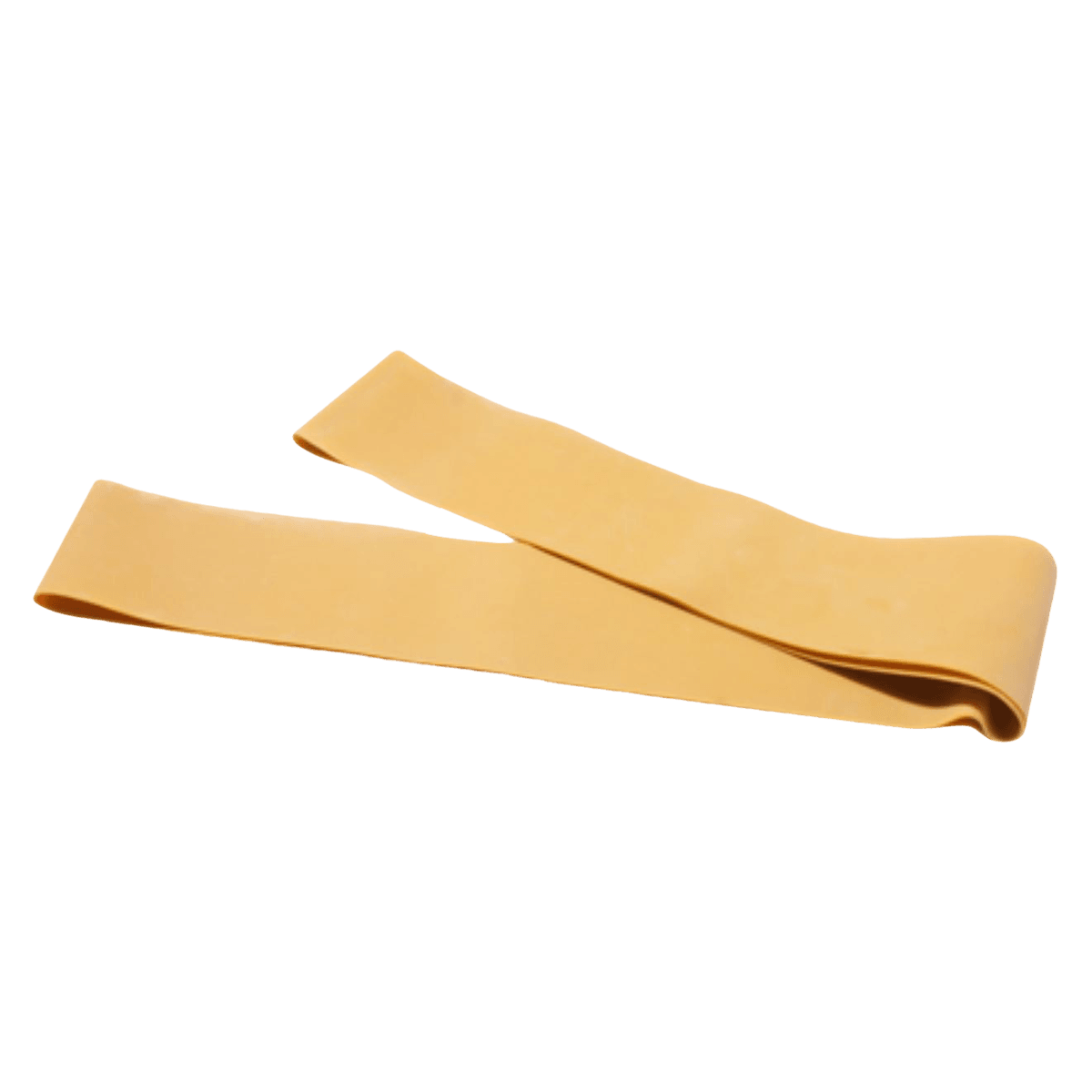 CanDo Band Loop, 30" Length, Gold (3X-Heavy Resistance)