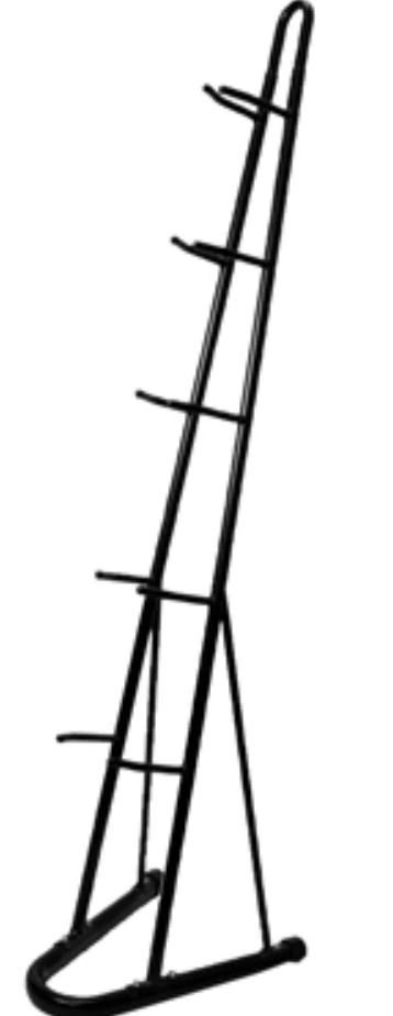 CanDo Ball Rack Vertical, Holds 5 Balls