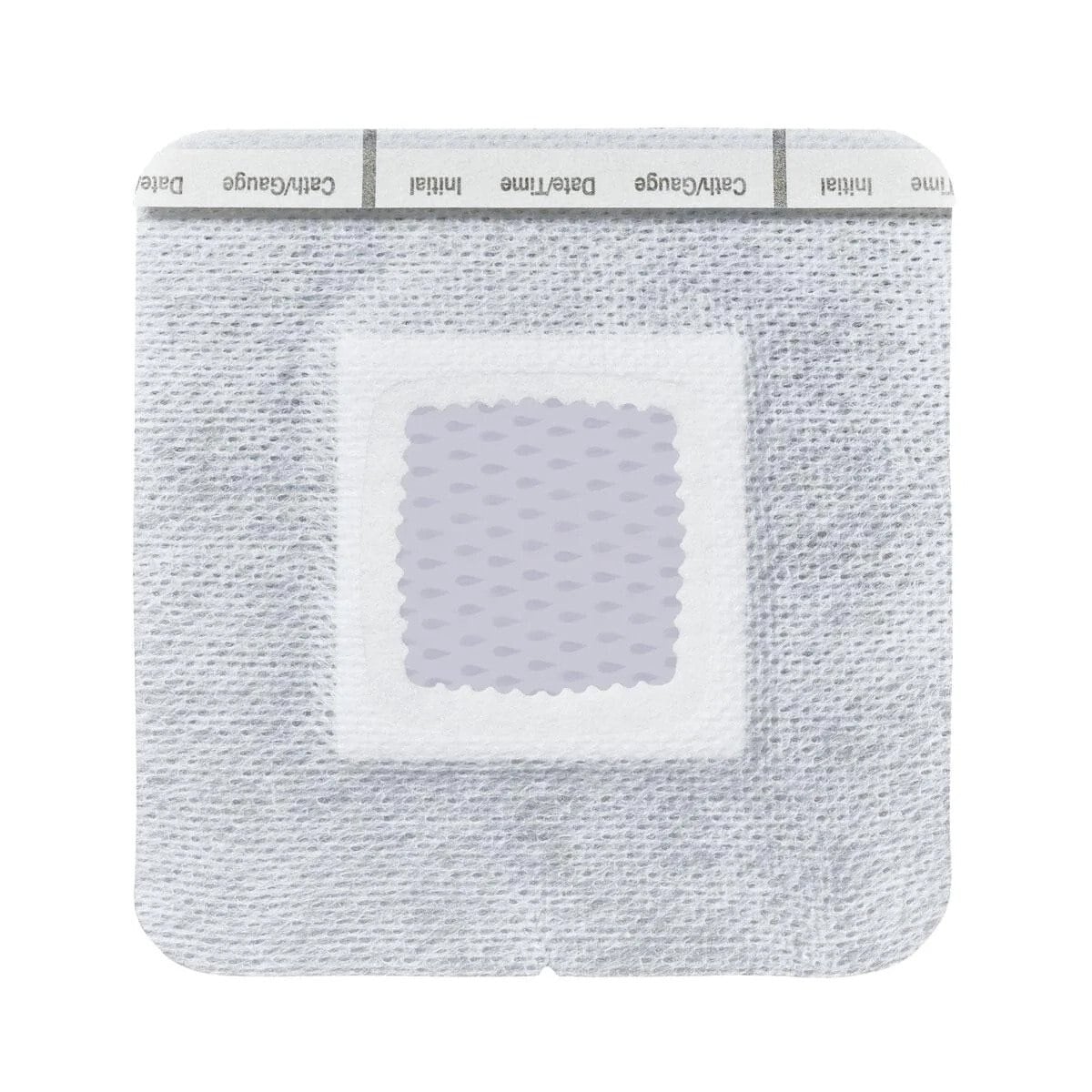 Medline SorbaView 2000 Film Window Dressing, 4" x 4", Sterile, Adhesive, Non-Adherent, Transparent, Absorbent, Latex-Free