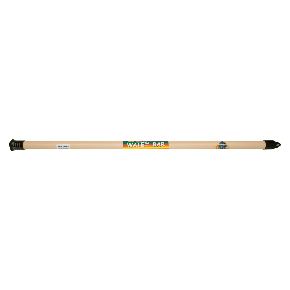 CanDo Slim WaTE Weight Bar, 1 lb, Tan